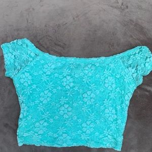 Women’s off the shoulder top